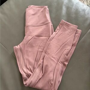 lululemon athletica Dusty Rose High-Rise Leggings